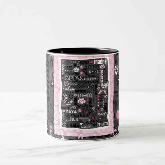 MOM IN VERSCHILLENDE TAALTALEN MOK (Center)