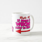 MOM IS ALTIJD JUIST! KOFFIEMOK (Voorkant rechts)