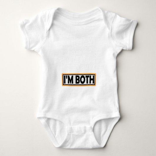 MOM IS GEWELDIGE DAD. IK BEN BEIDE. T-SHIRT (Voorkant)