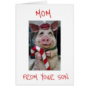 MOM IS HET BESTE VERMOGEN OOIT **CHRISTMAS PIGGY**