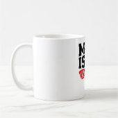 MoM is mijn Valentijn | Moeder Valentijnsdag Gifts Koffiemok (Links)