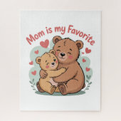 Mom Is My Favorite Legpuzzel (Verticaal)