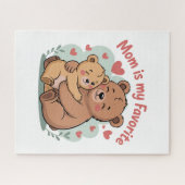 Mom Is My Favorite Legpuzzel (Horizontaal)