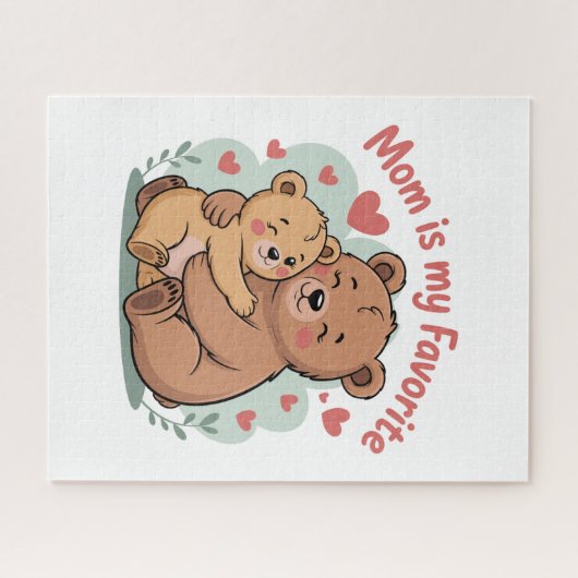 Mom Is My Favorite Legpuzzel (Horizontaal)