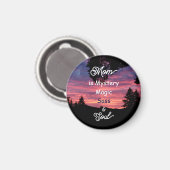 Mom is Mystery, Magic, Sass & Soul Magneet (Voorkant / Achterkant)