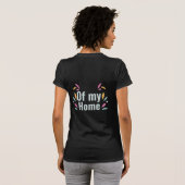 Mom is the Queen T-shirt (Achterkant volledig)
