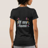 Mom is the Queen T-shirt (Achterkant)