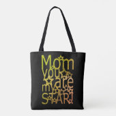 MOM JE BENT MIJN STAR-moederdag-cadeauidee Tote Bag (Achterkant)