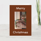 MOM-JE MAAKT CHRISTMAS ELK JAAR SPECIAAL FEESTDAGEN KAART (Voorkant)