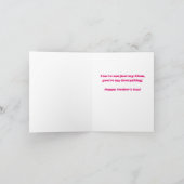 Mom Jobs  Tekst Moederdag Kaart (Binnen)