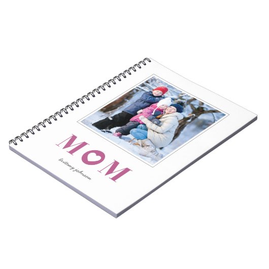 Mom Journal - Mulberry Notitieboek (Linkerzijde)