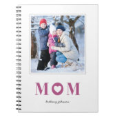 Mom Journal - Mulberry Notitieboek (Voorkant)