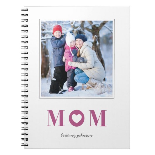 Mom Journal - Mulberry Notitieboek (Voorkant)