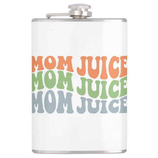 mom juice design heupfles (Voorkant)