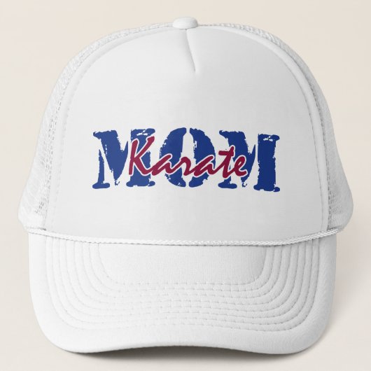 MOM karate Trucker Pet (Voorkant)