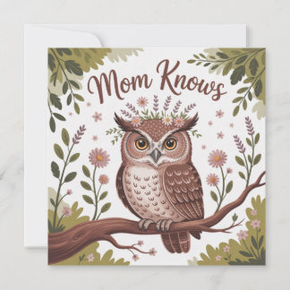 Mom Knows Kaart