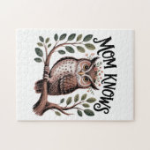 Mom Knows Legpuzzel (Horizontaal)