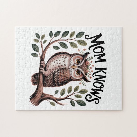 Mom Knows﻿ Legpuzzel (Horizontaal)