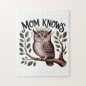 Mom Knows Legpuzzel (Verticaal)