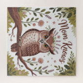 Mom Knows Legpuzzel (Horizontaal)