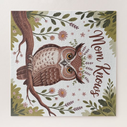 Mom Knows Legpuzzel (Horizontaal)