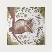 Mom Knows Wandkleed (Voorkant (horizontaal))