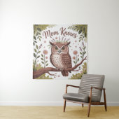 Mom Knows Wandkleed (In situ)