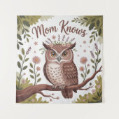 Mom Knows Wandkleed (Voorkant)