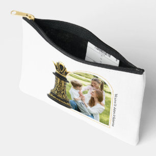 MOM Koningin van mijn leven, Gouden Schrift Zwarte Etui