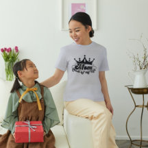 MOM Koningin van mijn leven Grijze vrouwen