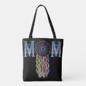 MOM Lace en Painted Denim Dreamweaver Tote Bag (Achterkant)