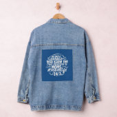 Mom Life 24/7 Denim Jacket (Hangar)