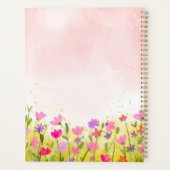 Mom Life Best Life Floral Planner (Achterkant)