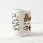 Mom life colds hands full heart koffiemok (Center)