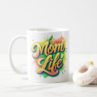 Mom Life Custom Name Mok – Lemonade geïnspireerd o