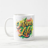 Mom Life Custom Name Mok – Lemonade geïnspireerd o (Links)