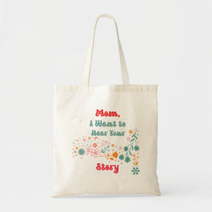 Mom life Item met leuk en betekenisvol ontwerp Tote Bag