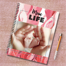 Mom Life - Notebook for mom Notitieboek