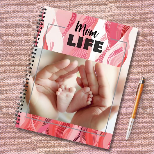 Mom Life - Notebook for mom Notitieboek