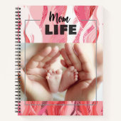 Mom Life - Notebook for mom Notitieboek (Voorkant)