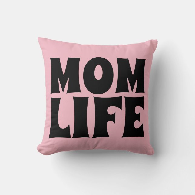 MOM Life PINK KUSSENS (Voorkant)