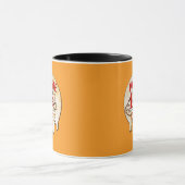 Mom Life Powered by Love and Coffee – Fun Design Mok (Midden)
