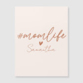 Mom Life - Rustieke Charm Design (Voorkant)