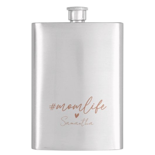 Mom Life - Rustieke Charm Design Flacon (Voorkant)