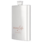 Mom Life - Rustieke Charm Design Flacon (Links)