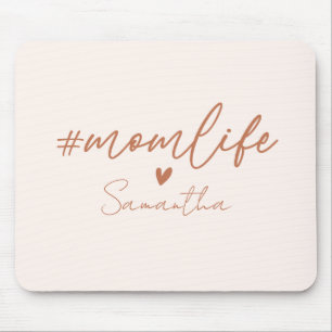 Mom Life - Rustieke Charm Design Muismat