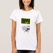 Mom Life T-shirt (Voorkant)