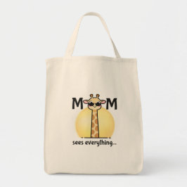 Mom Life Tote Bag – Mom Sees Everything