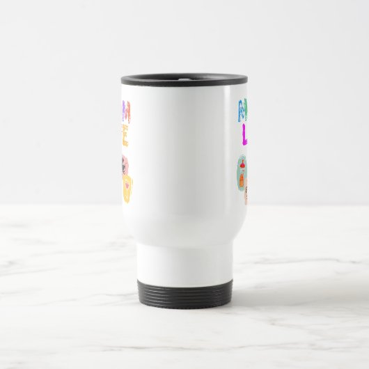 MOM LIFE Travel Mug – De vreugde van het moedersch Reisbeker (Center)
