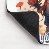 Mom lights up my life muismat (Hoek)